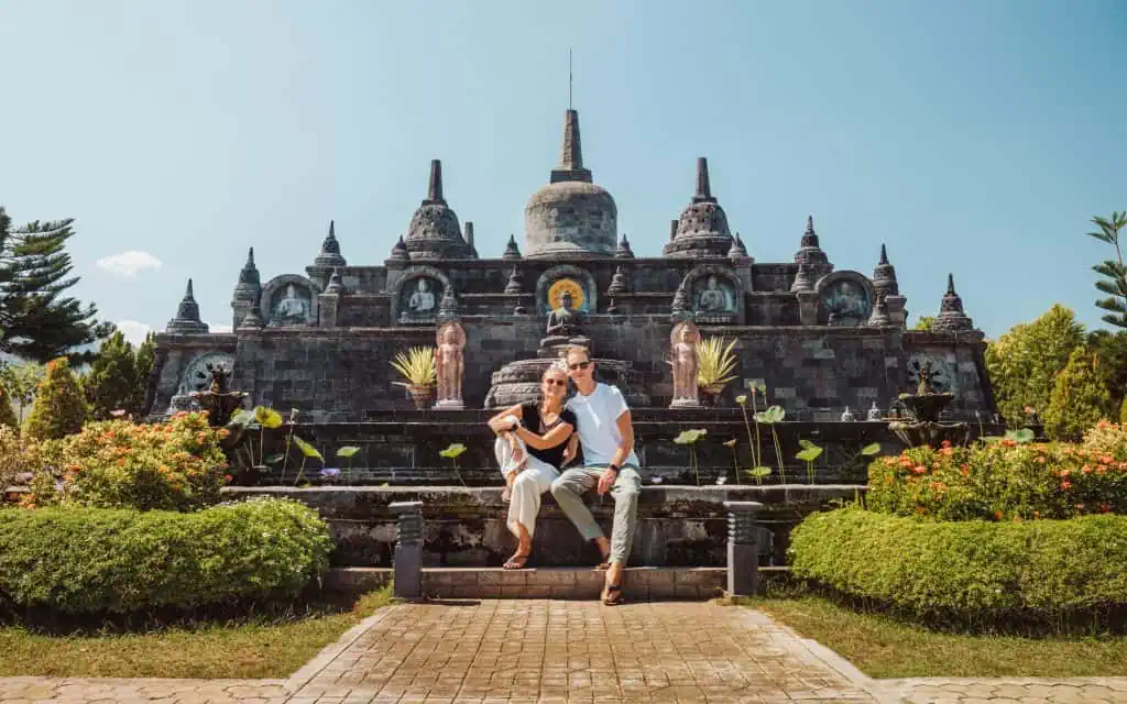 Brahmavihara Arama Tempel Bali Sehenswürdigkeit im Norden