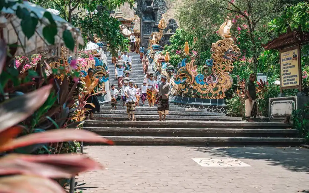Pura Melanting Tempel Bali Indonesien