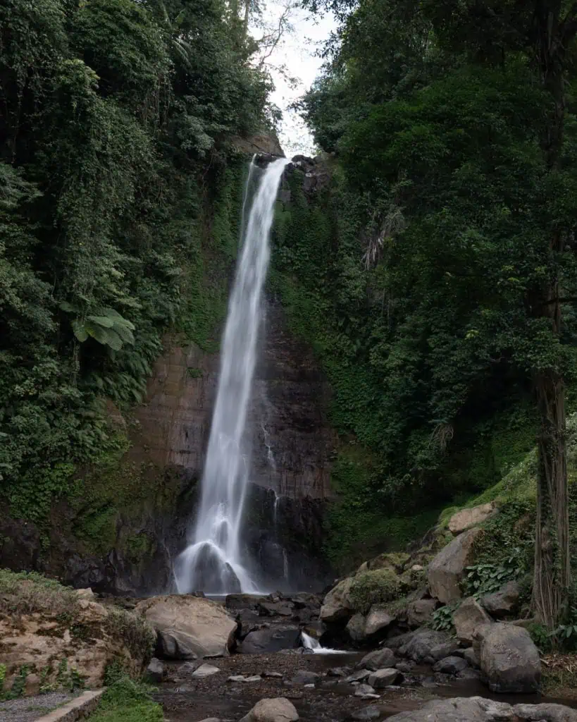 Bali Highlight GitGit Wasserfall