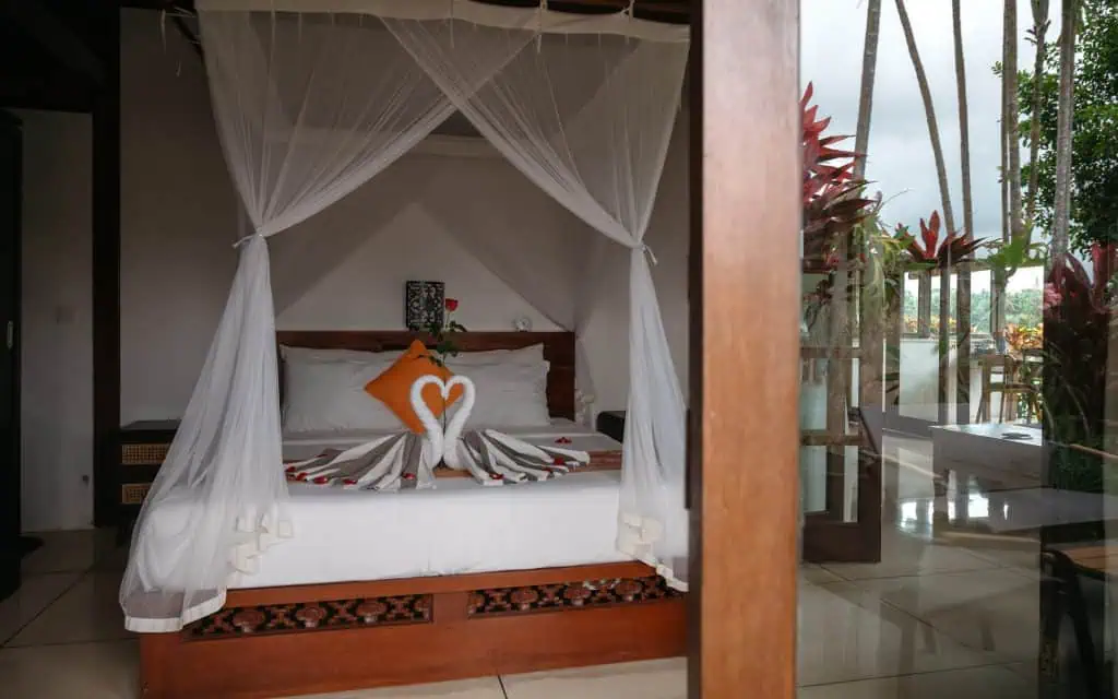 Unterkunft auf Bali Villa in Ubud