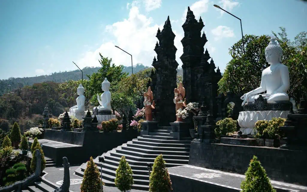 Brahmavihara Arama auf Bali