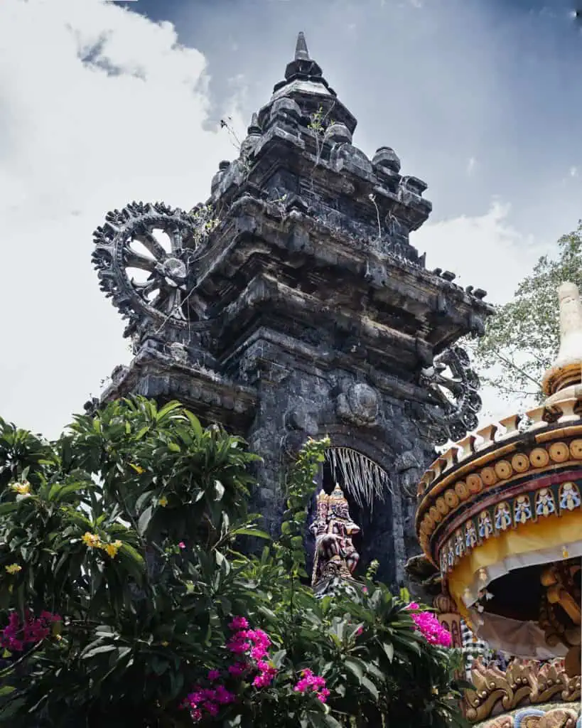 Pura Melanting Tempel Bali Indonesien