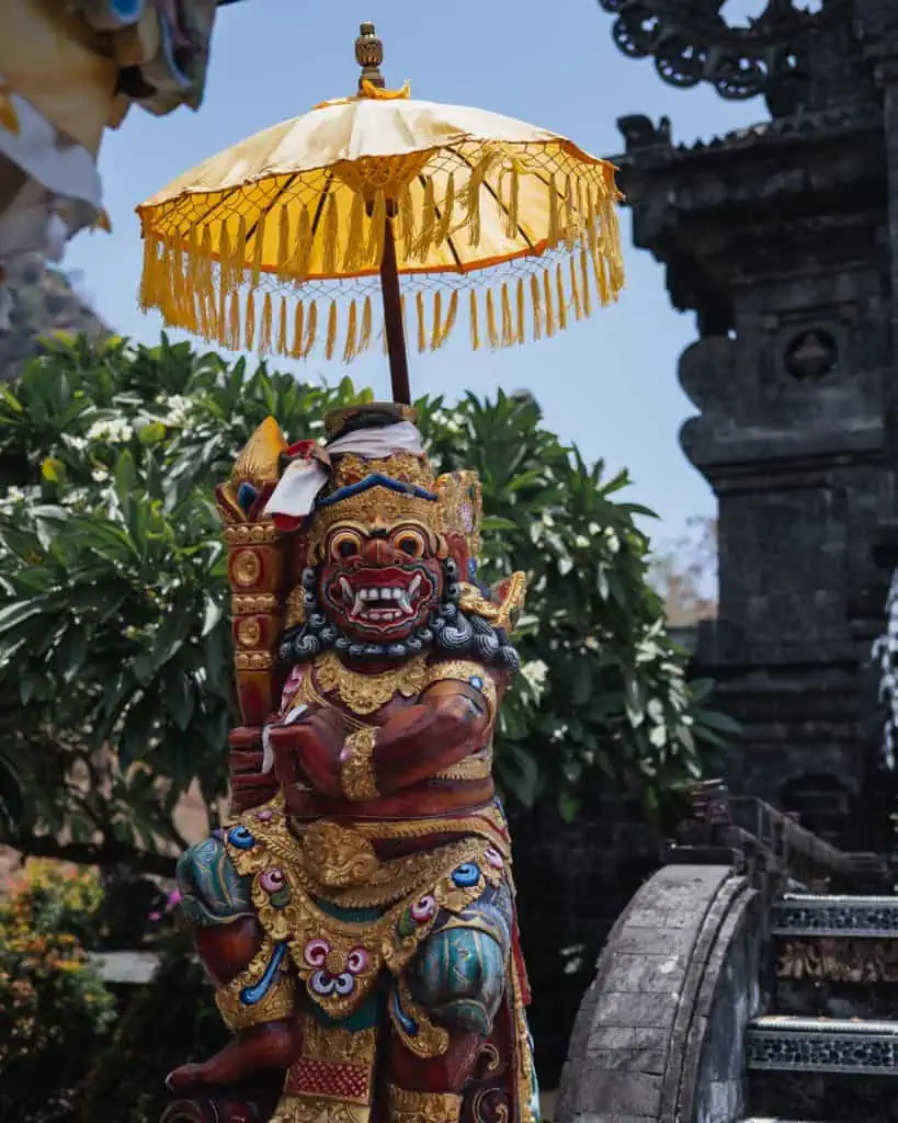 Pura Melanting Tempel auf Bali