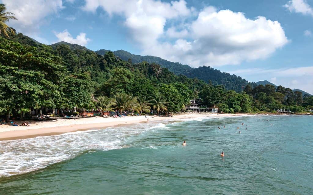 Lonley Beach Koh Chang