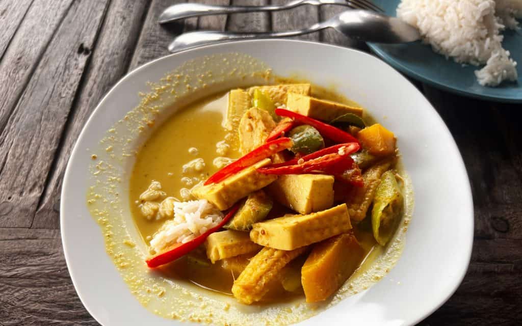 Curry im Pipin Cafe Koh Chang