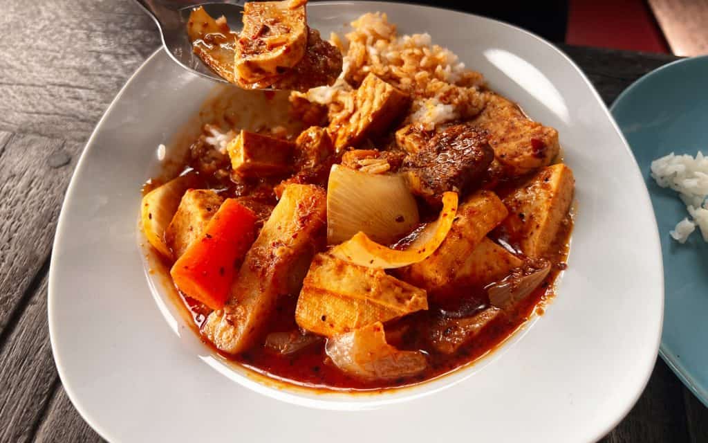 Curry im Pipin Cafe Koh Chang