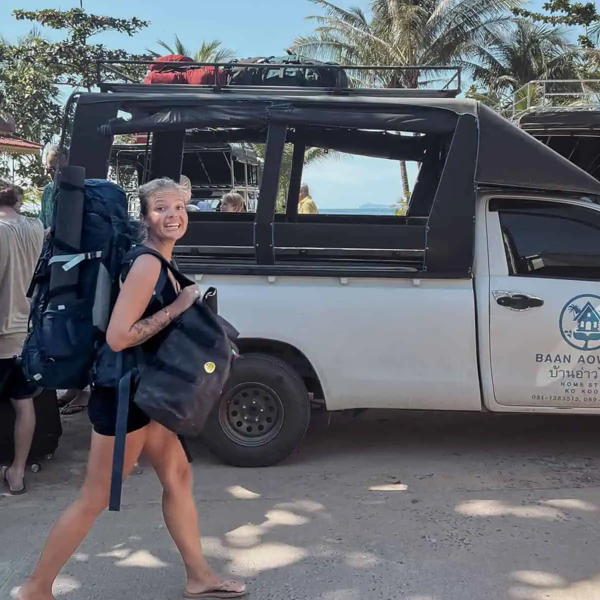 Thailand Packliste für Backpacker