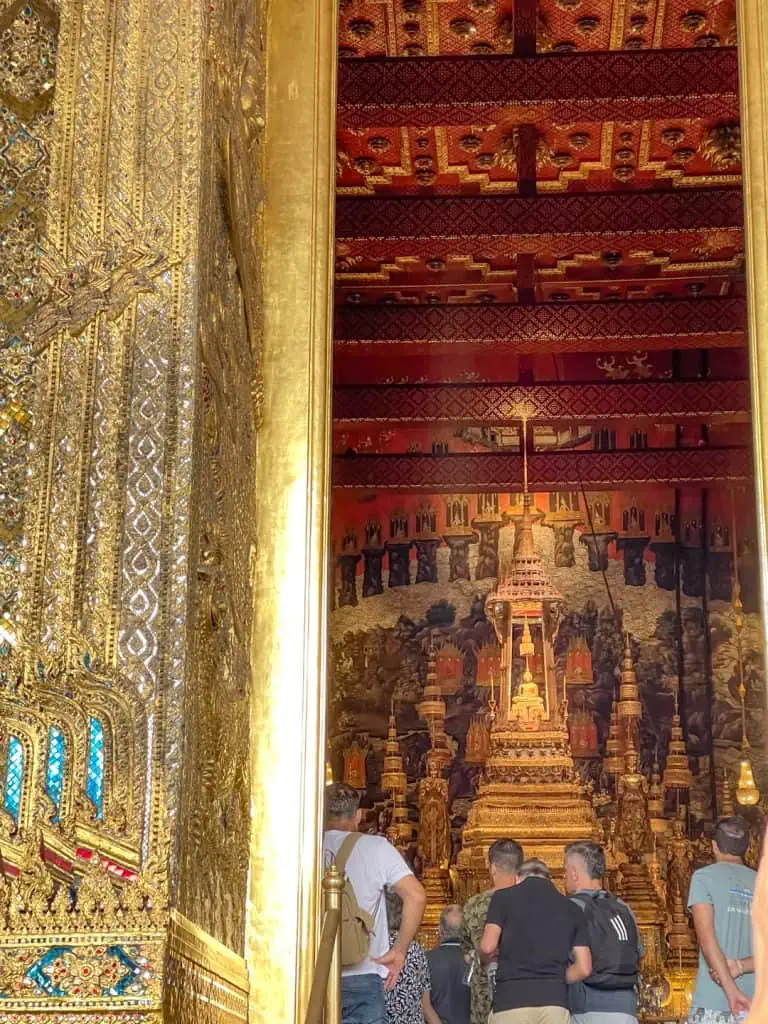 Smaragd Buddha in Bangkok