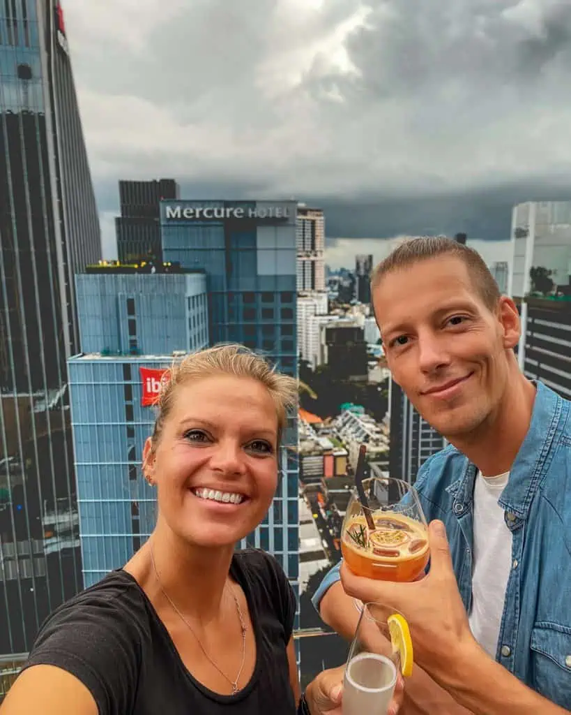 Rooftopbar in Bangkok