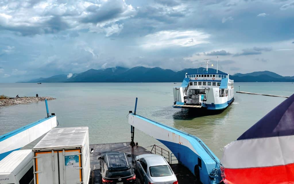 Fähre nach Koh Chang