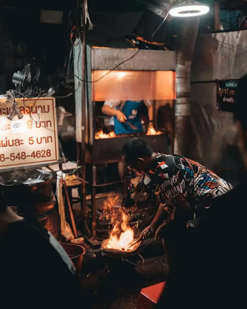 Chinatown Bangkok Garküche