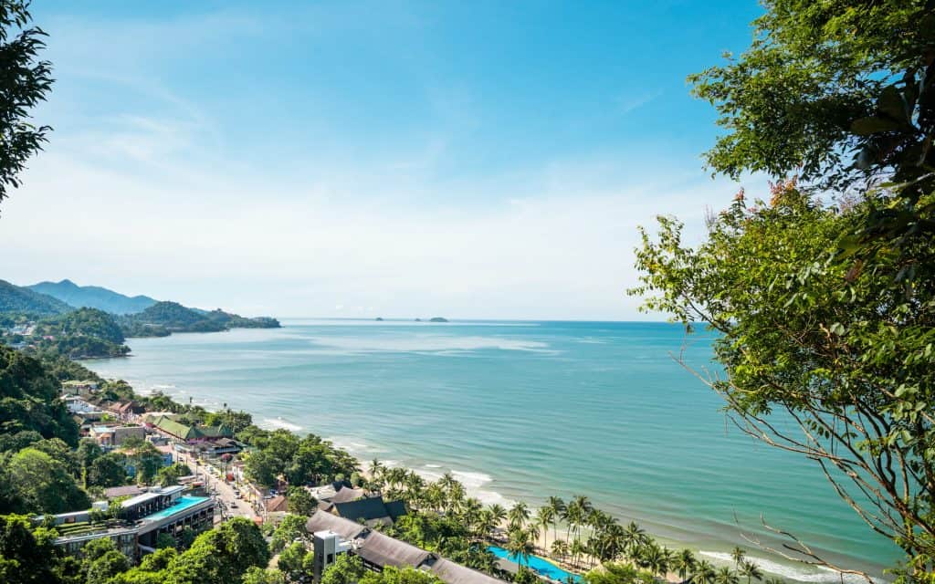 White Sand Beach Viewpoint