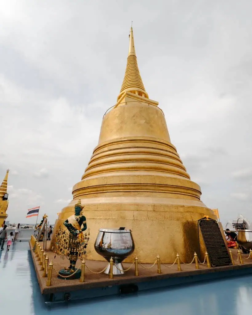 Golden Mount Temple Bangkok