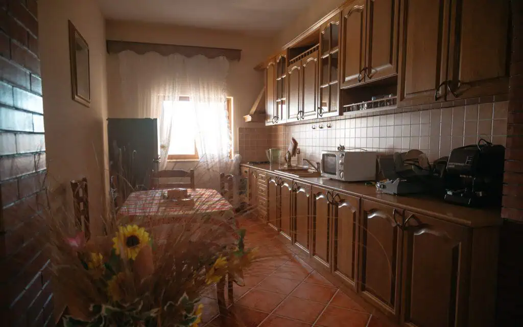 Privates Gästezimmer mit Küche bei Berat