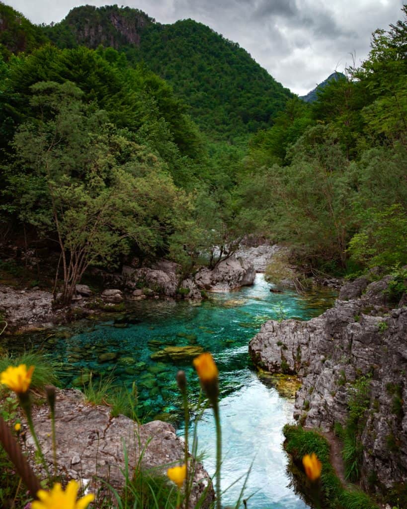 Blue Eye bei Theth Albanien