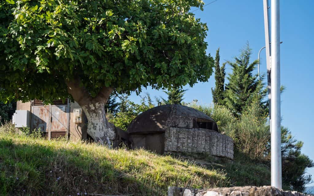 Bunker in Albanien