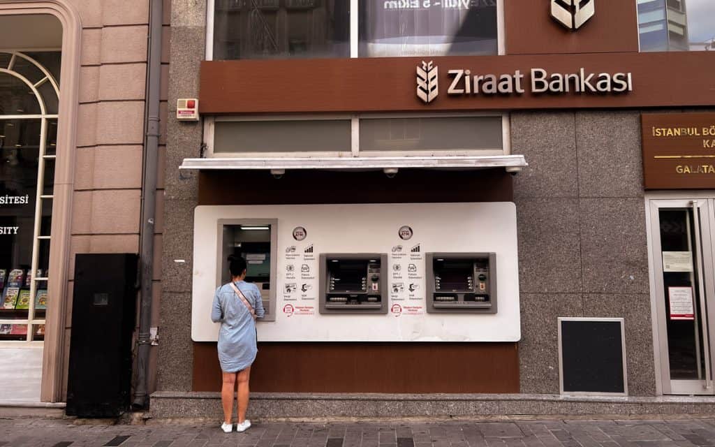Kostenlos Geldabheben in Istanbul bei der Ziraat Bankasi