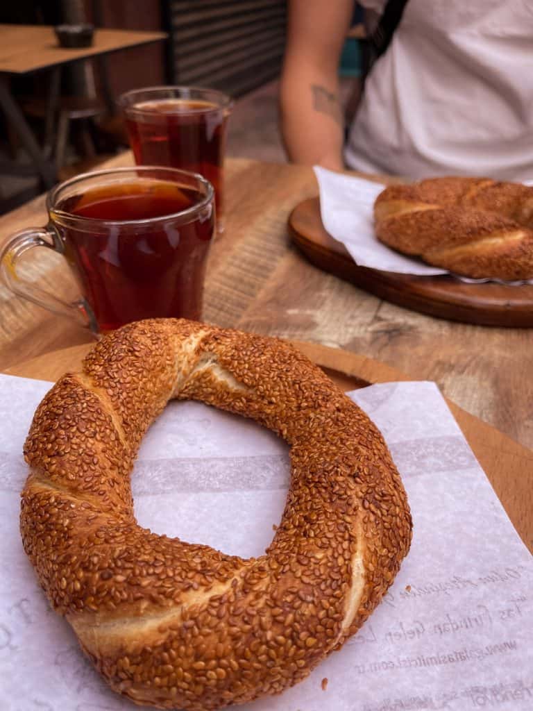Simit in Istanbul