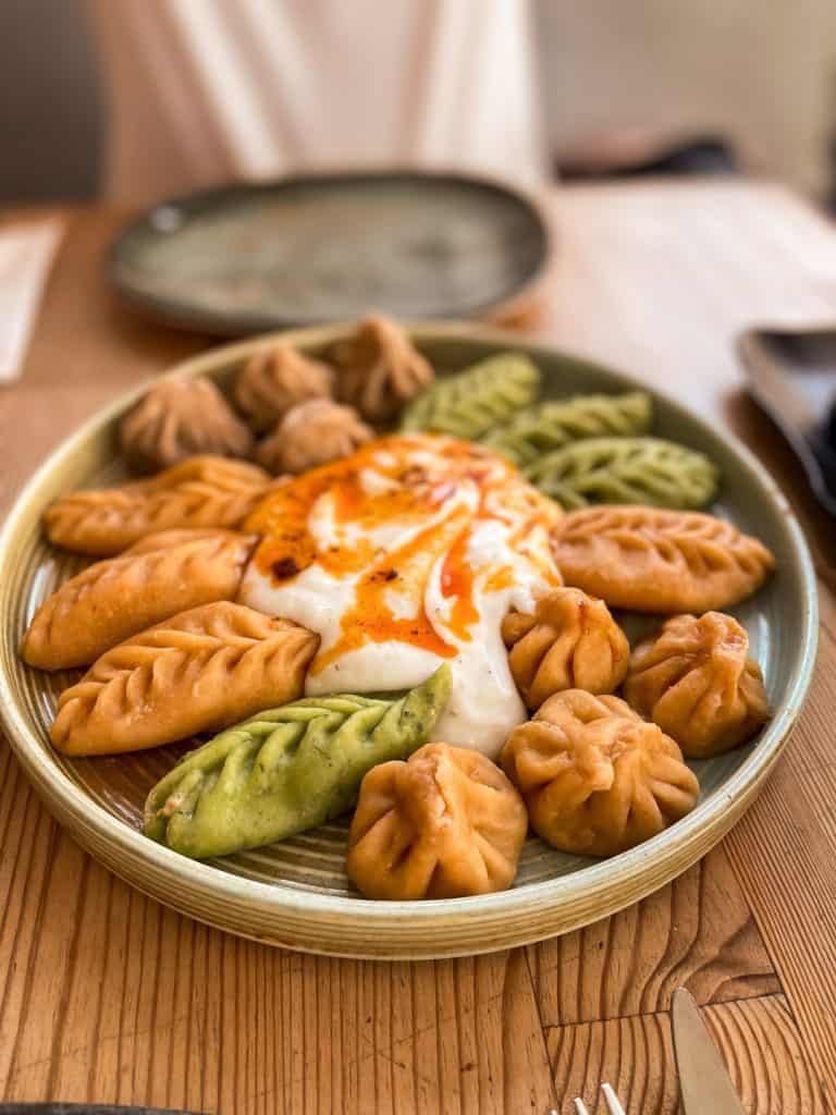Essen und Restaurants in Istanbul, türkisches Manti