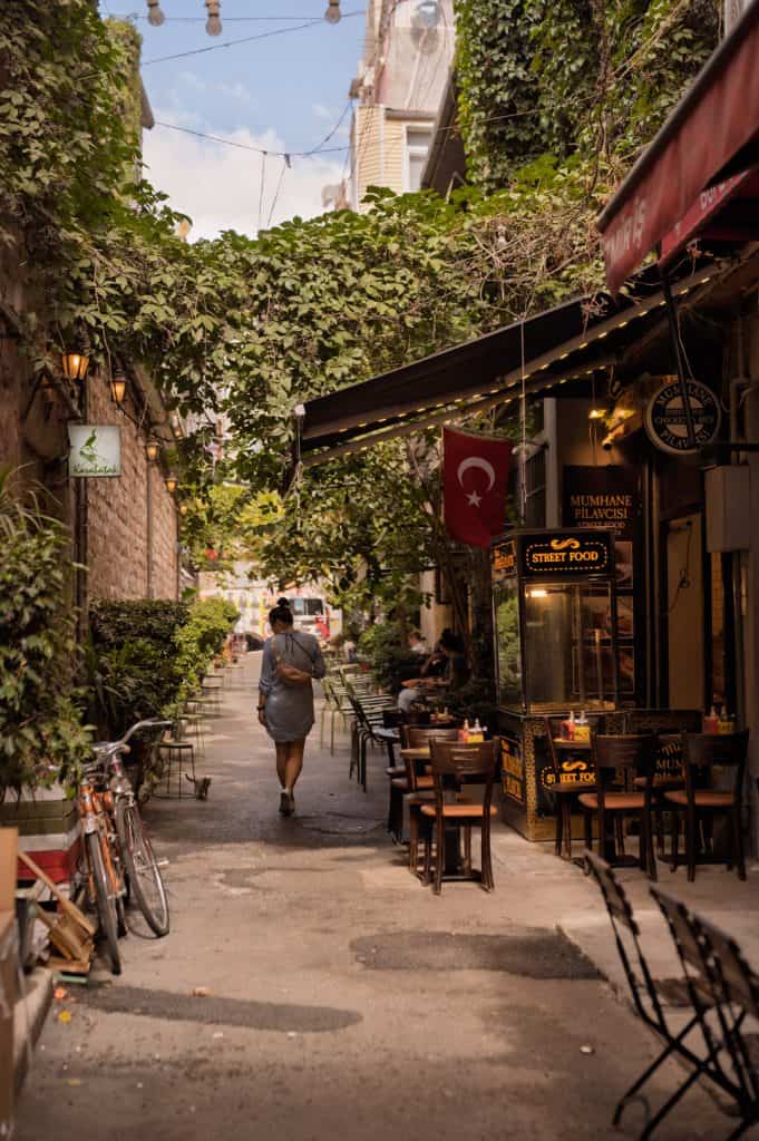 Karaköy in Istanbul