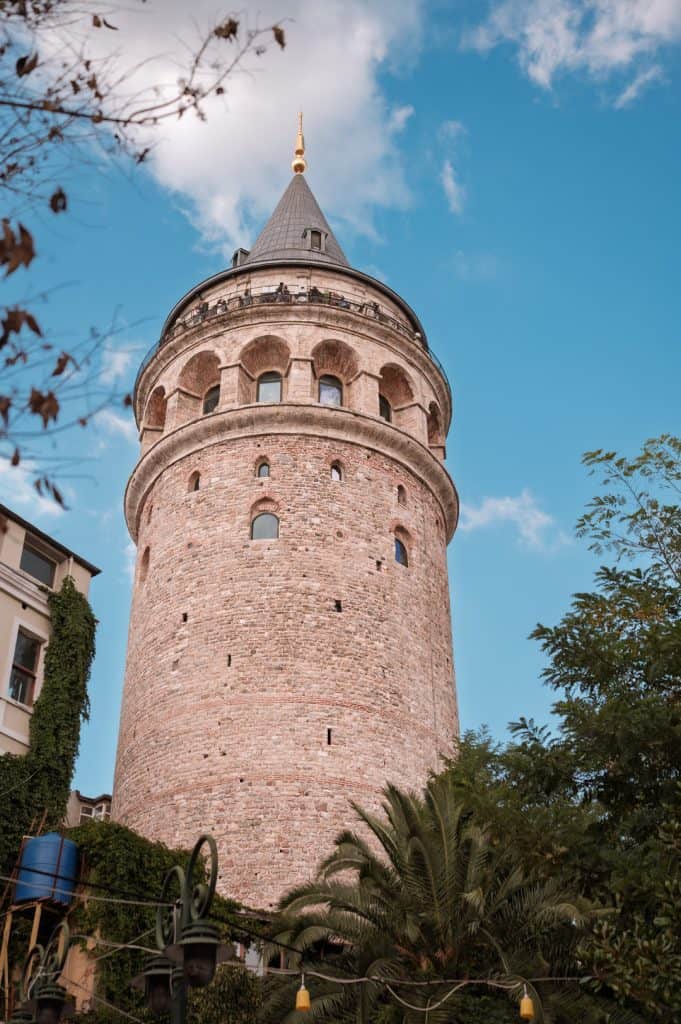 Galata Turm in Istanbul ein Wahrzeichen der Stadt