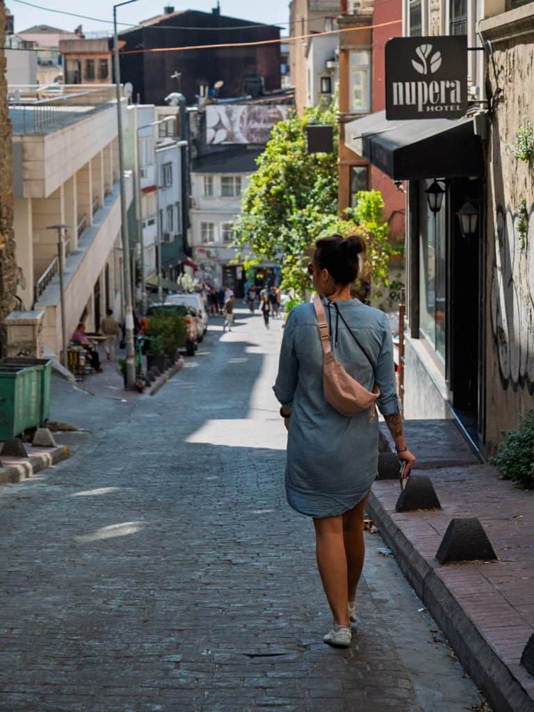 Das Viertel Çukurcuma in Istanbul