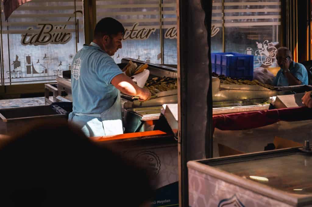 Streetfood in Istanbul
