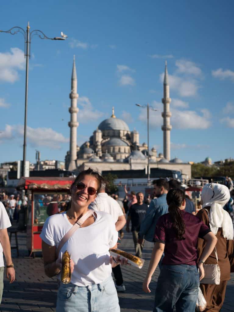 Der Trubel in Eminönü gehört zu den Sehenswürdigkeiten in Istanbul