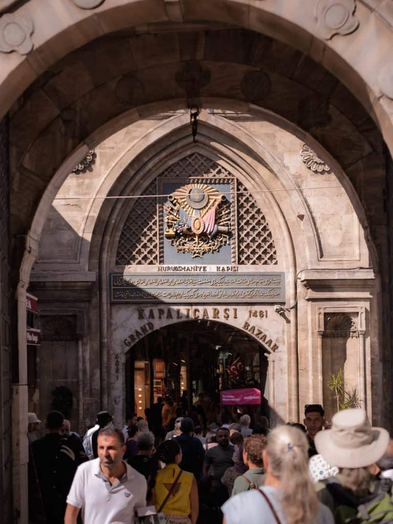 Sehenswürdigkeit in Istanbul - der Große Basar