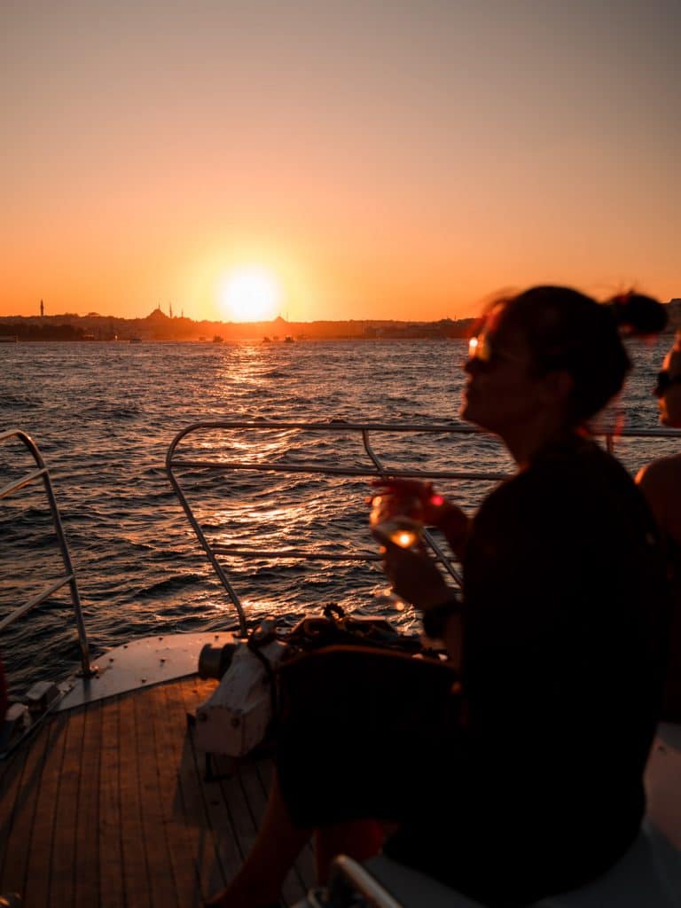 Bosporus Tour ein Highlight in Istanbul