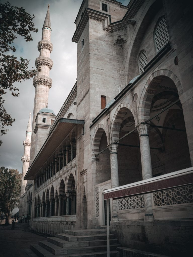 Süleymaniye Moschee eine kostenlose Istanbul Sehenswürdigkeit