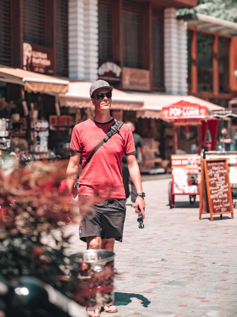 Tirana Castle Albanien