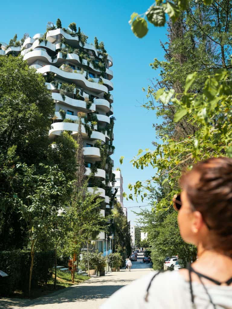 Grüne Stadt Tirana