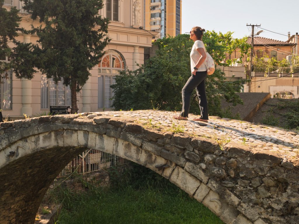Tanners Bridge in Tirana