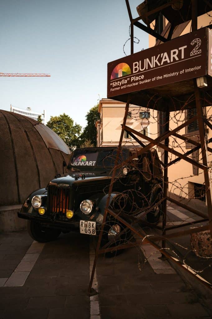 Bunk'Art 2 Museum in Tirana Albanien