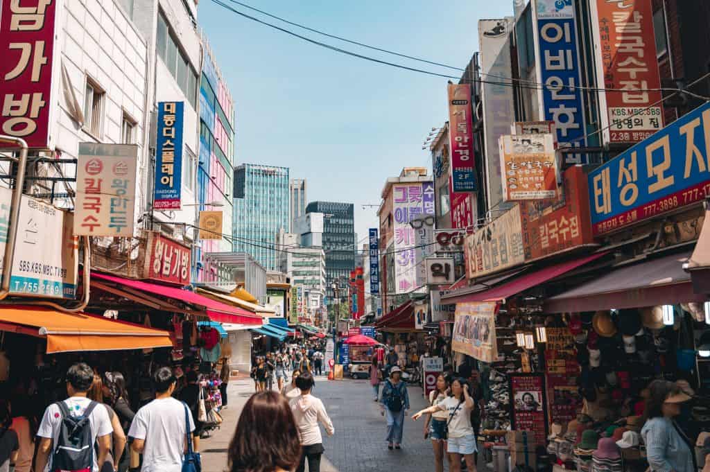 Namdaemun Market Seoul