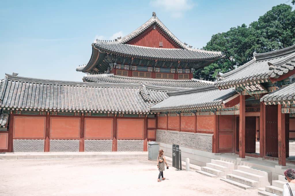 Changdeokgung-Palast Seoul
