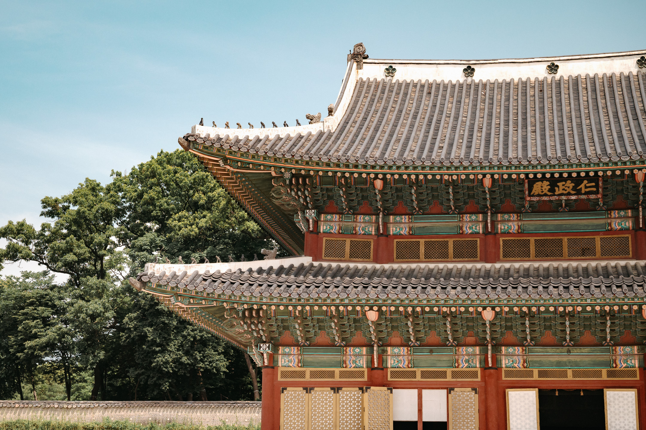 Changdeokgung-Palast Seoul