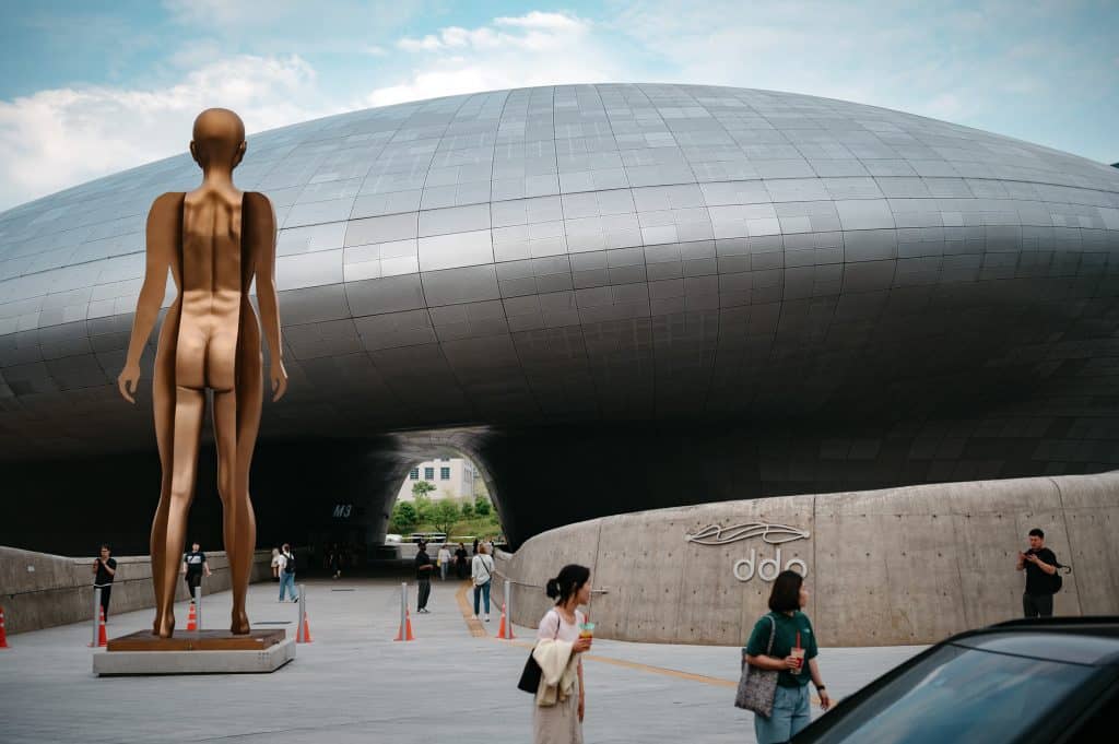 DDP Design Plaza Seoul