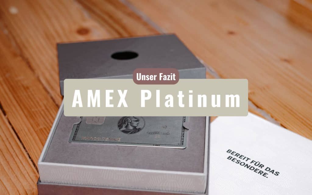 American Express Platinum Card - Lohnt sie sich für Reisende?