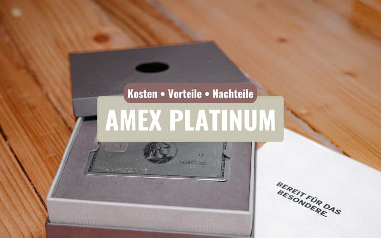 AMEX Platinum Guide • Kosten, Vorteile & Leistungen