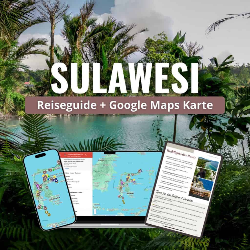 Sulawesi Rundreise planen - Bundle Angebot