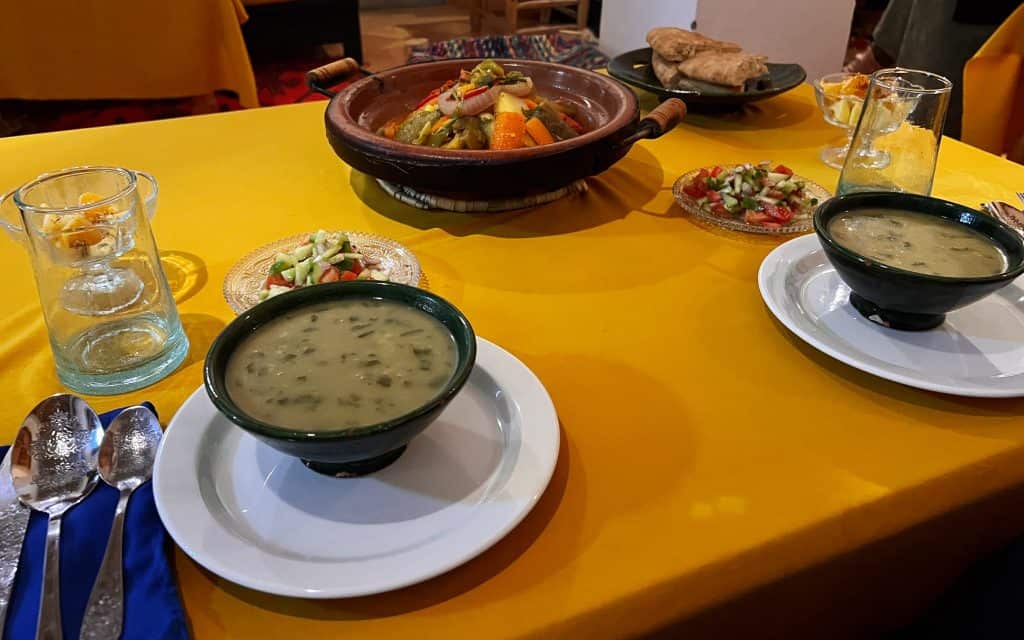 Unterkunft Dades Tal mit bester Tajine