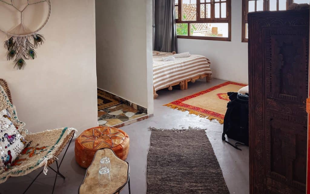 Unterkunft Ait Ben Haddou Zimmer