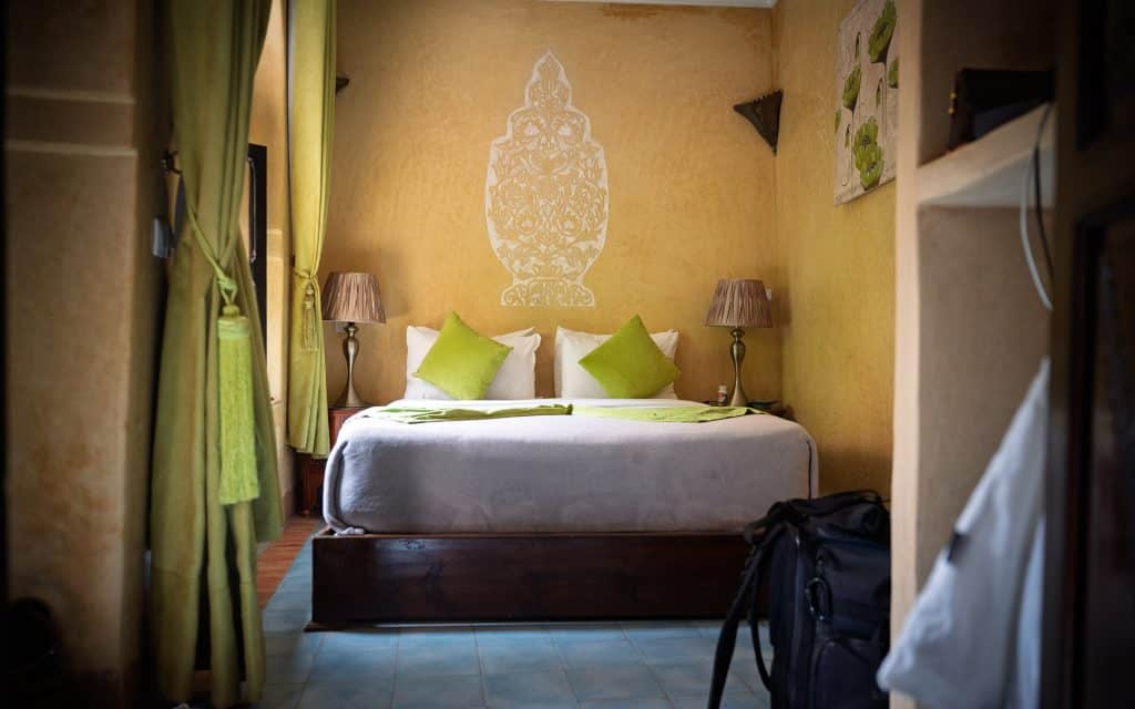 Riad Marrakesch Zimmer