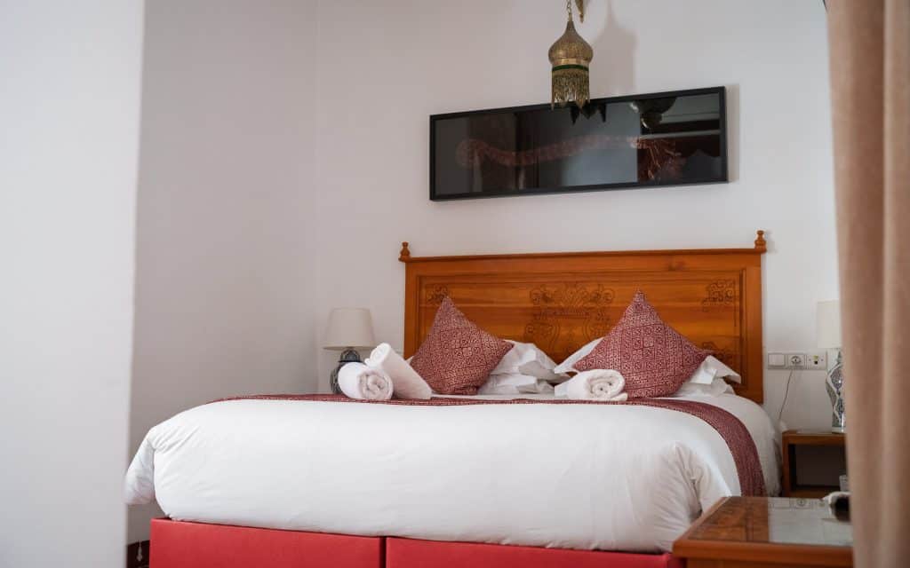 Riad Fes Marokko Zimmer