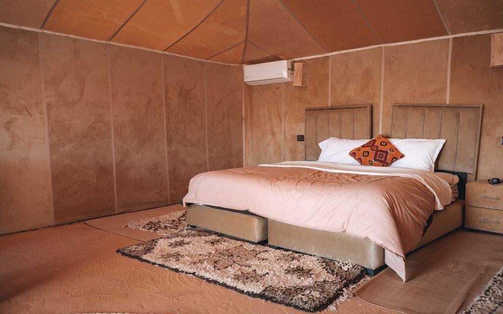 Wüstencamp Merzouga Glamping Zelt