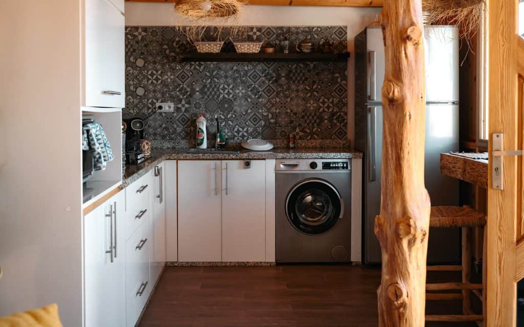 Marokko Unterkunft – Ferienwohnung in Tamraght Küche